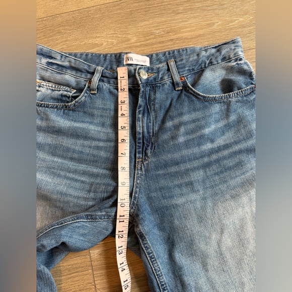 Zara High Rise Wide Leg Jeans - Picture 4 of 7
